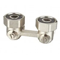 Solid Ball Room Heating Radiator Valves